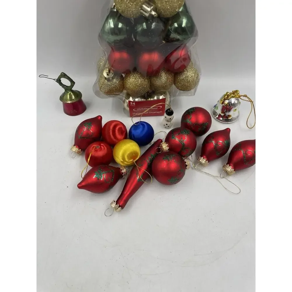 Lot Of Mini Christmas Ornaments